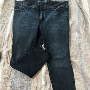 Old navy rockstar skinny jeans